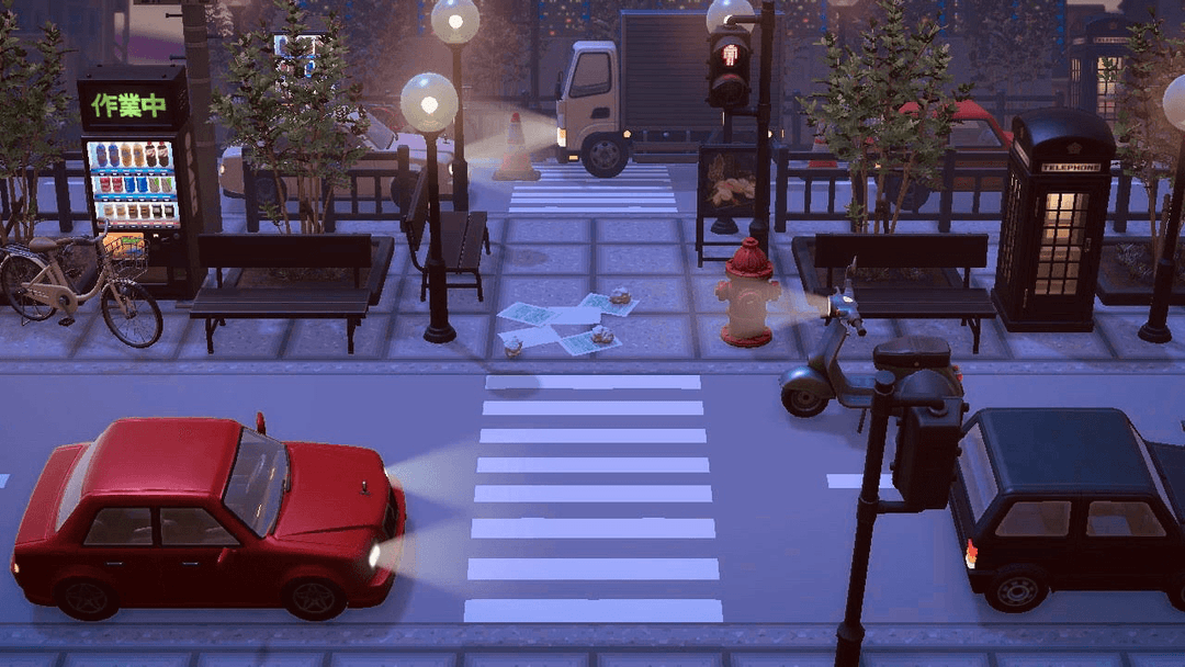 Outdoor New Horizons Bees